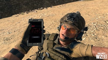C車mo interrogar a los enemigos y revelar informaci車n en el mapa de CoD: Warzone 2.0