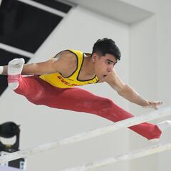 Ángel Barajas gana otro oro y cierra el Mundial con 4 medallas