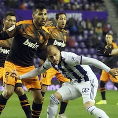 1x1 del Valencia: Jaume sostuvo a un Valencia que Ferran conectó