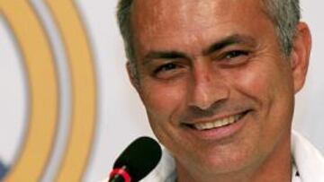 Mourinho renovó ayer hasta junio de 2016...