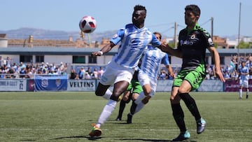 Atlético Baleares 1-1 Racing: resumen, resultado y goles