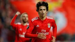 Joao F&eacute;lix, delantero del Benfica. 