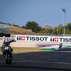 Viñales: "Maverick nunca se fue, siempre ha estado aquí"