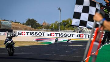 Maverick ha ganado en Misano 2.