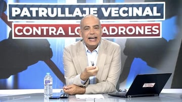 La bronca en directo entre Nacho Abad y su mujer por el caso ?lvaro Prieto