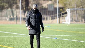 18/01/21 
 ALCOYANO 
 ENTRENAMIENTO 
 VICENTE PARRAS 