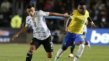 Argentina couldn't take advantage of an opportunty to punch their ticket to Qatar on Tuesday night. They needed to beat Brazil and get some outside help.