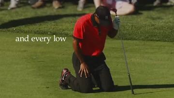 El emocionante vídeo de Nike en honor a Tiger Woods