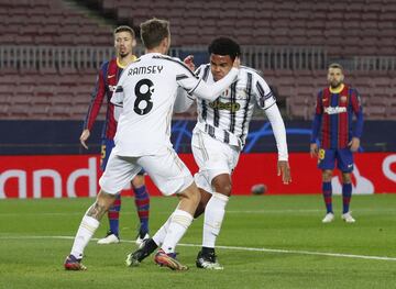 Weston McKennie anotó el 0-2.