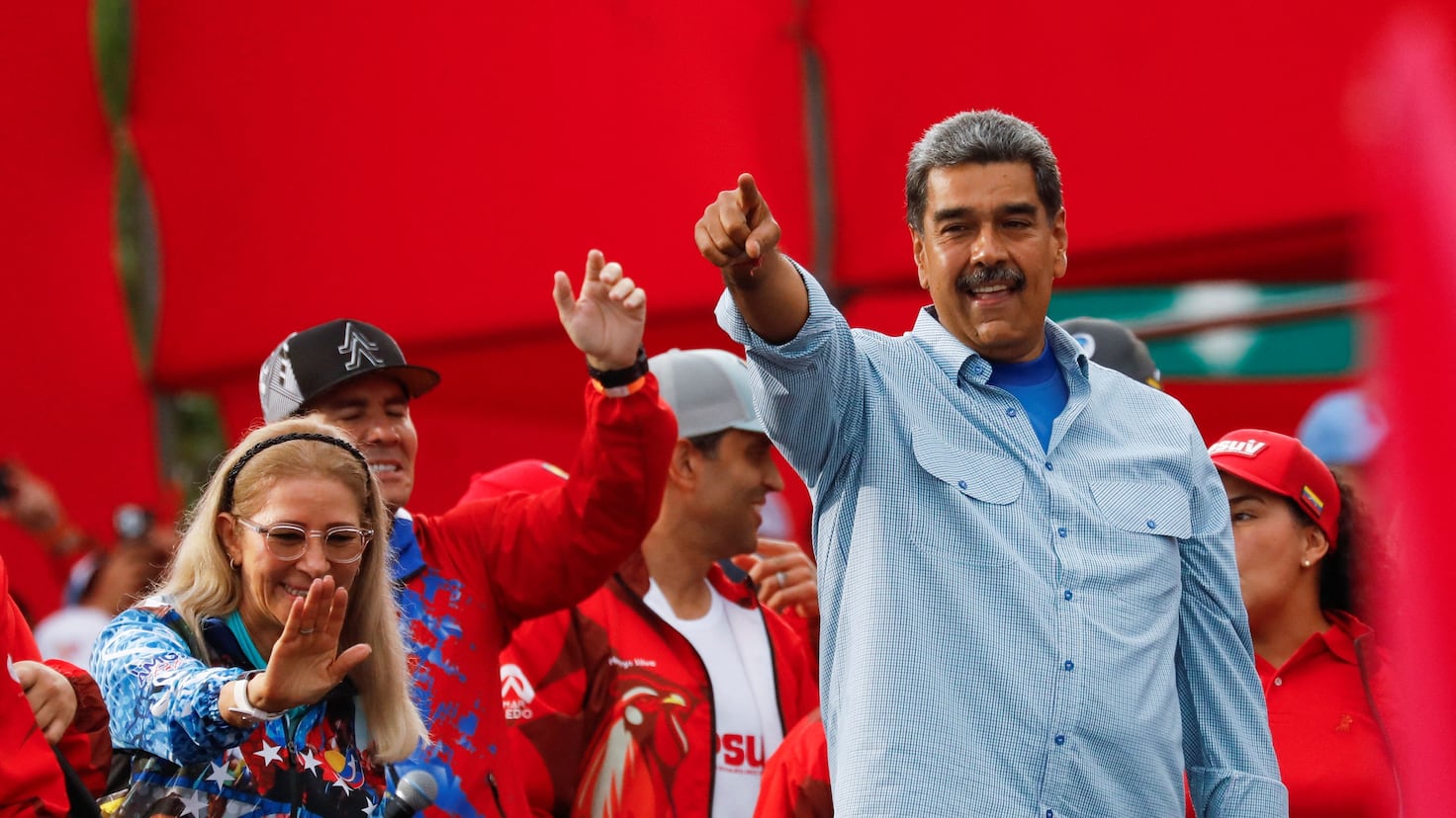 Elecciones en Venezuela 2024, en vivo: resultados entre Maduro y González y porcentaje de votos Elecciones en Venezuela 2024, en vivo: resultados entre Maduro y González y porcentaje de votos