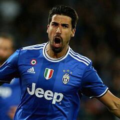 Sami Khedira could continue his career in Major League Soccer