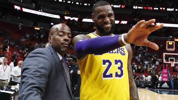 Lebron James regresa este miércoles a Cleveland con Los Ángeles Lakers, para medirse al equipo al que llevó al campeonato hace dos años, los Cavalie