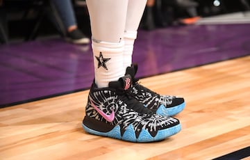 Los zapatos más originales de la NBA 2018