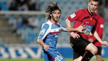 <b>APARICIÓN. </b>Esteban Ganero está completando una gran temporada con el Getafe.