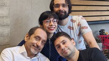 Muere papá de Nicolás y Fabricio Copano y esta carta de despedida emociona a Chile: “Nunca expongas a tu mujer y tus hijos”