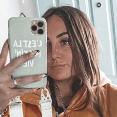 El pastizal que ingresa Rocío Flores por Instagram