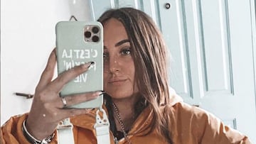 El pastizal que ingresa Roc¨ªo Flores por Instagram