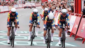 28/04/24 LA VUELTA CICLISTA FEMENINA
ETAPA 1
VALENCIA-VALENCIA CONTRARELOJ
VENCEDOR ETAPA LIDL TREK