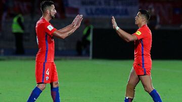 La causa benéfica que une a Alexis, Isla, Maicon y Gattuso