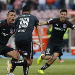 Universidad Católica 1-4 Colo Colo: Los albos ganan la Supercopa