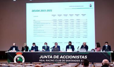 La cantera y Quique Setién marcan la Junta de accionistas