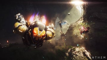 BioWare se planteó bloquear el vuelo en Anthem durante los combates