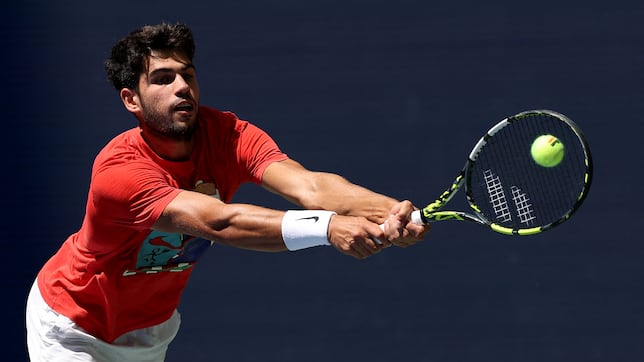 ¿A qué hora es el Opelka - Alcaraz? Canal TV, horario y cómo ver su debut en el US Open
