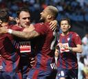 El Eibar sorprende al Celta de Hernández y Berizzo