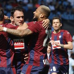 El Eibar asalta la sexta plaza ante la segunda unidad del Celta
