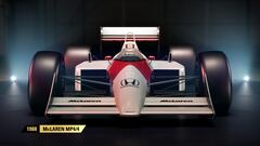 Todos los monoplazas clásicos de F1 2017