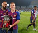 La alegría de Arturo Vidal tras el festejo: "¡Una Copa más!"