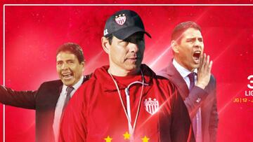 Alfonso Sosa regresa al banquillo de Necaxa