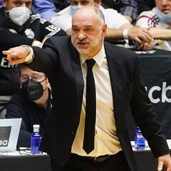 Laso confirma la ausencia de Rudy Fernández