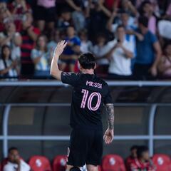 Tampa Bay espera por Messi en el último juego de pretemporada de Inter Miami