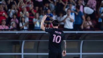 Habrá multas por invasión de cancha en el Olimpia - Inter Miami