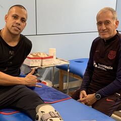 El plan del Barça sin Ferrao