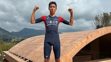 Egan Bernal, mensaje al 2022 y retos para 2023