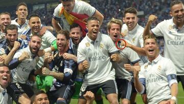 Coentrao es más grande que América: la etiqueta por fuera...