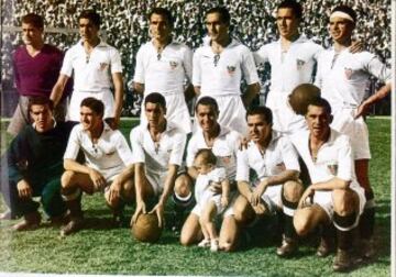 La Copa del Generalísimo de Fútbol de 1948, se celebró el 4 de julio. El Sevilla goleó al Celta de Vigo en Chamartín para alzarse con su tercer trofeo.