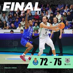 El Bilbao remonta 15 puntos y suma una valiosa victoria en Oporto