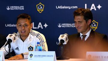 El estratega de LA Galaxy admitió que la ausencia de Zlatan es notable, pero resaltó el nivel y la capacidad goleadora de Javier Hernández.