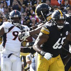 Najee Harris acarrea a los Steelers a la victoria