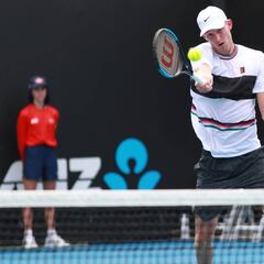 Nicolás Jarry cayó en la qualy de Viena ante Dzumhur