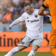Wayne Rooney frustrated with DC United performance