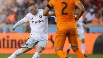 Wayne Rooney frustrated with DC United performance