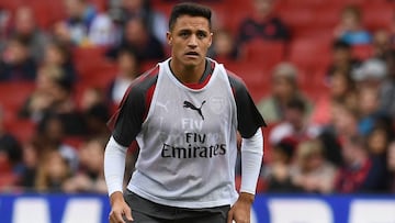 Presidente del PSG: "Si quiero a Alexis, hablaré con Wenger"