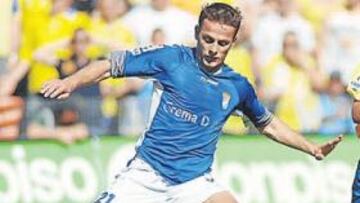 <b>EN EL PUNTO DE MIRA. </b>Camuñas podría convertirse pronto en jugador del Recre.