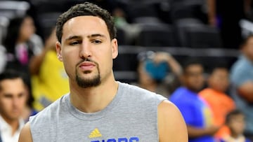 La dura respuesta de Klay al empleado que los llamó "cobardes"