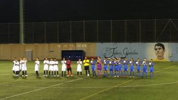 Récord en Tercera: roja a un técnico antes de empezar el partido