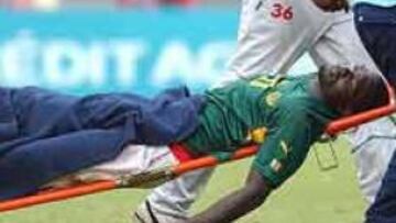 Camerún y Colombia dejan el estadio hora y media después del partido